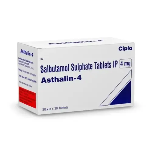 Asthalin 4 mg