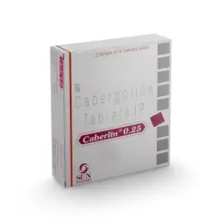 Caberlin 0.25 mg