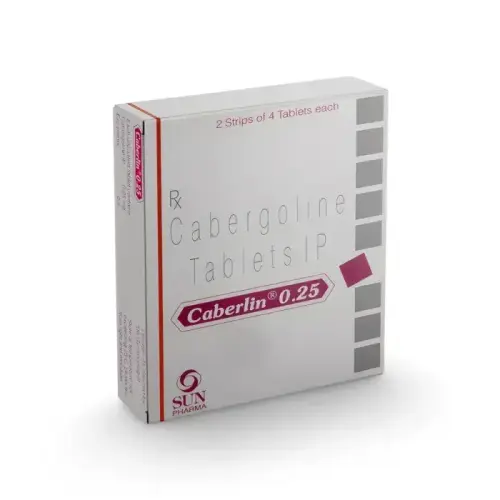 Caberlin 0.25 mg