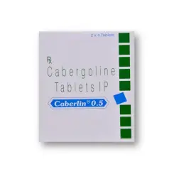 Caberlin 0.5 mg