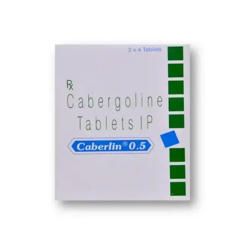 Caberlin 0.5 mg