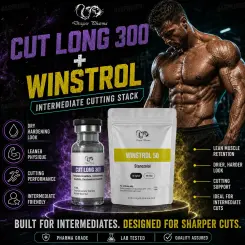 Cut Long 300 + Winstrol — Intermediate Cutting Stack