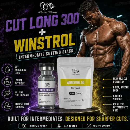 Cut Long 300 + Winstrol — Intermediate Cutting Stack