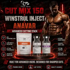 Cut Mix 150 + Winstrol Inject + Anavar — Advanced Cutting Stack