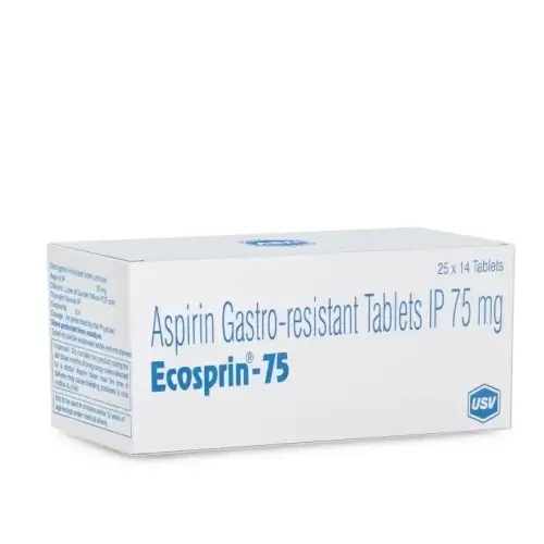 Ecosprin Gastro-Resistant 75 mg