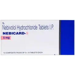Nebicard 5 mg