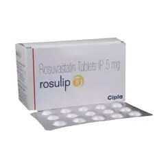 Rosulip 5 mg