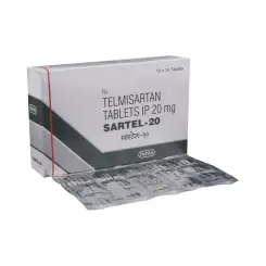 Sartel 20 mg