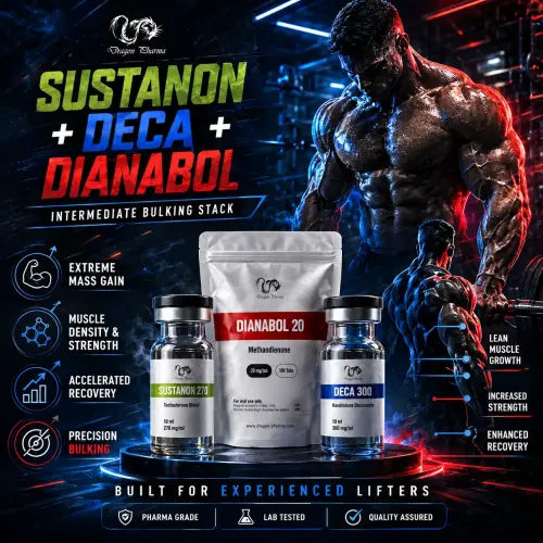 Sustanon + Deca + Dianabol — Intermediate Bulking Stack