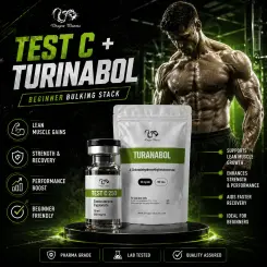 Test C + Turinabol — Beginner Bulking Stack