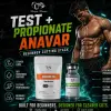 Test Propionate + Anavar — Beginner Cutting Stack