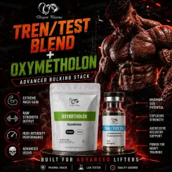 Tren/Test Blend + Anadrol — Advanced Bulking Stack