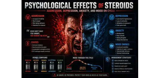 Psychological Effects of Steroids