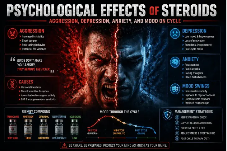 Psychological Effects of Steroids