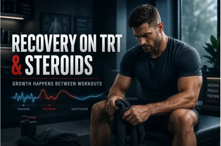 Recovery on TRT and Steroids: Why Growth Happens Between Workouts