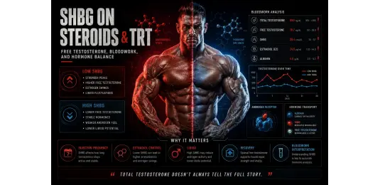 SHBG on Steroids and TRT: Why Free Testosterone Tells the Real Story