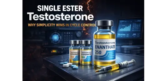 Single Ester Testosterone: Why Simplicity Wins in Cycle Control
