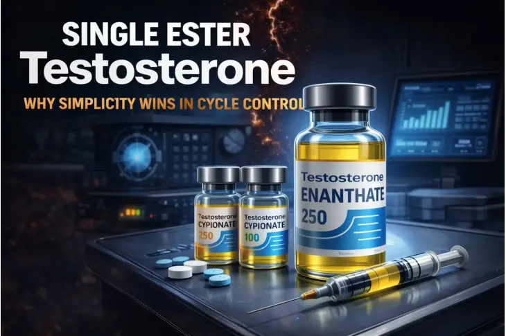 Single Ester Testosterone: Why Simplicity Wins in Cycle Control