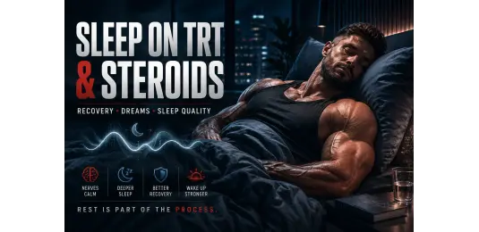 Sleep on TRT and Steroids: Why Recovery, Dreams, and Sleep Quality Change
