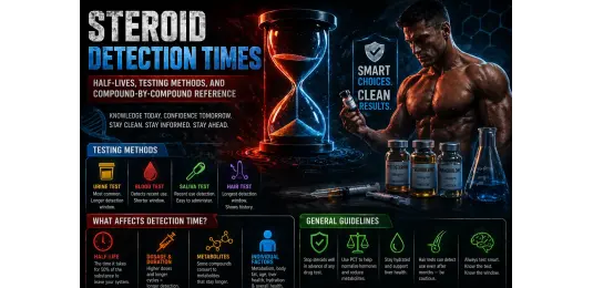 Steroid Detection Times