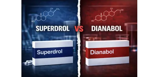 Superdrol vs Dianabol – Dry Strength or Explosive Mass?