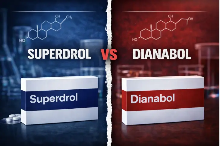 Superdrol vs Dianabol – Dry Strength or Explosive Mass?