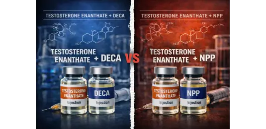Test + Deca vs Test + NPP – Long Mass or Fast Growth?