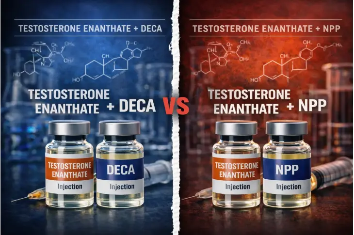 Test + Deca vs Test + NPP – Long Mass or Fast Growth?
