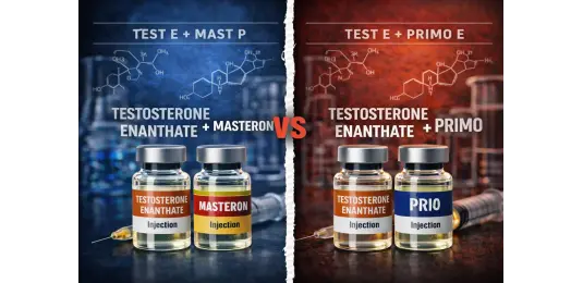 Test E + Mast P vs Test E + Primo E – Hardness or Quality?