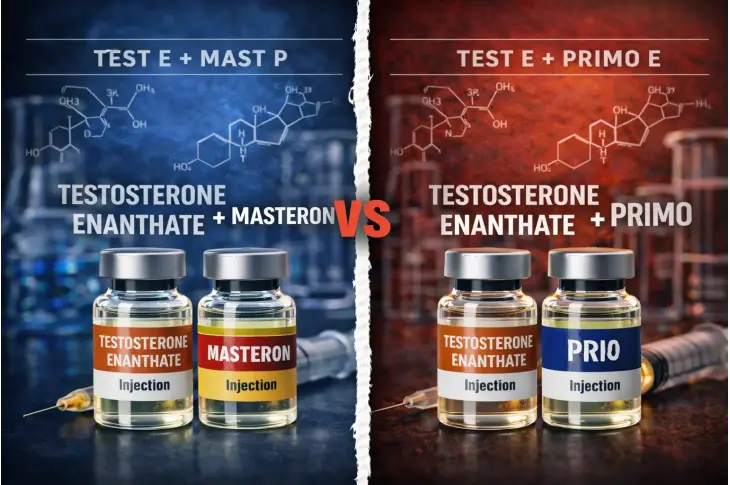 Test E + Mast P vs Test E + Primo E – Hardness or Quality?