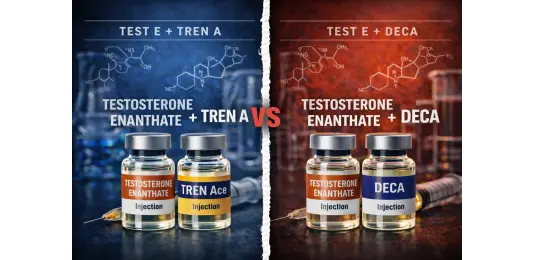 Test E + Tren A vs Test E + Deca – Power or Mass?