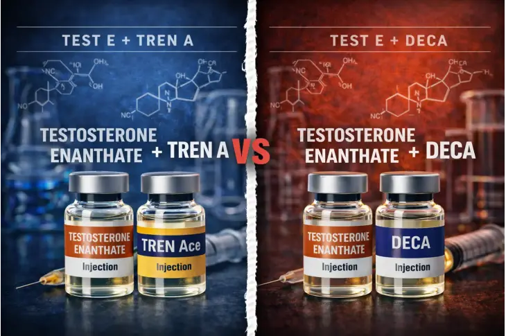 Test E + Tren A vs Test E + Deca – Power or Mass?