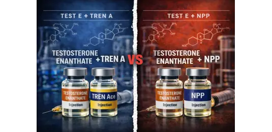 Test E + Tren A vs Test E + NPP – Density or Growth Speed?