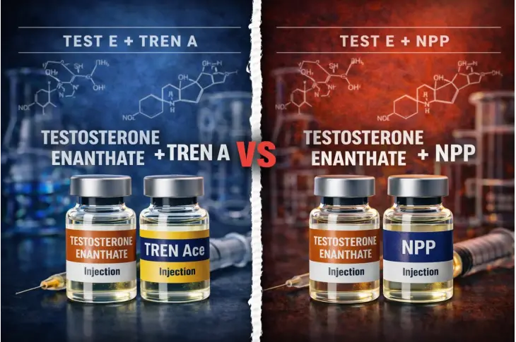 Test E + Tren A vs Test E + NPP – Density or Growth Speed?