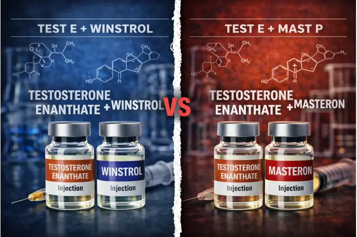 Test E + Winstrol vs Test E + Mast P – Dryness or Detail?