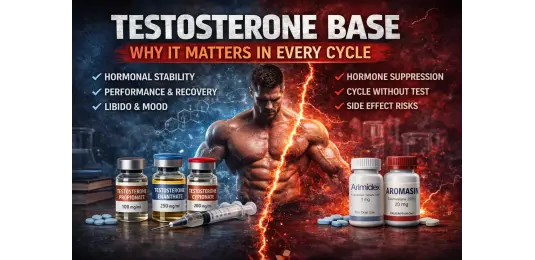 Testosterone Base: Why It Matters in Every Cycle