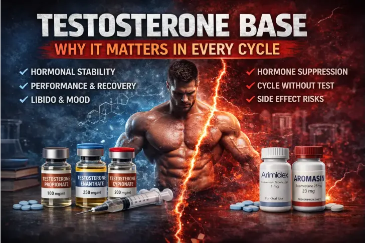 Testosterone Base: Why It Matters in Every Cycle