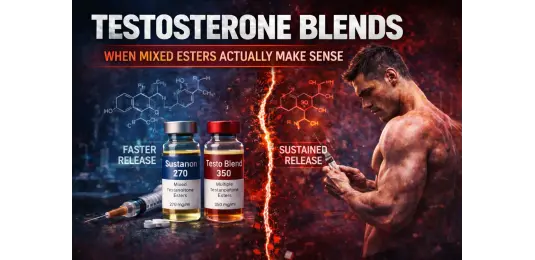 Testosterone Blends: When Mixed Esters Make Sense