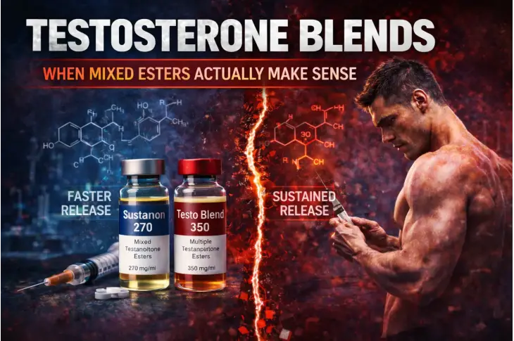 Testosterone Blends: When Mixed Esters Make Sense
