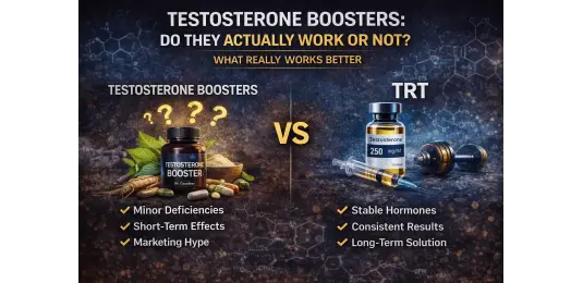 Testosterone Boosters: Do They Actually Work or Not