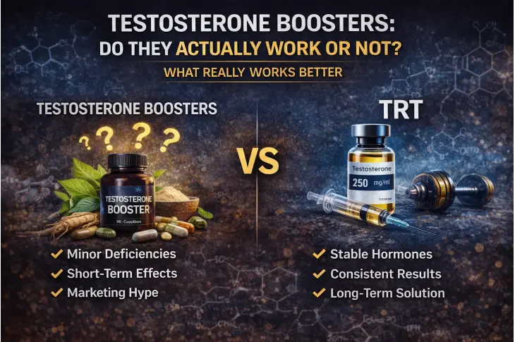 Testosterone Boosters: Do They Actually Work or Not