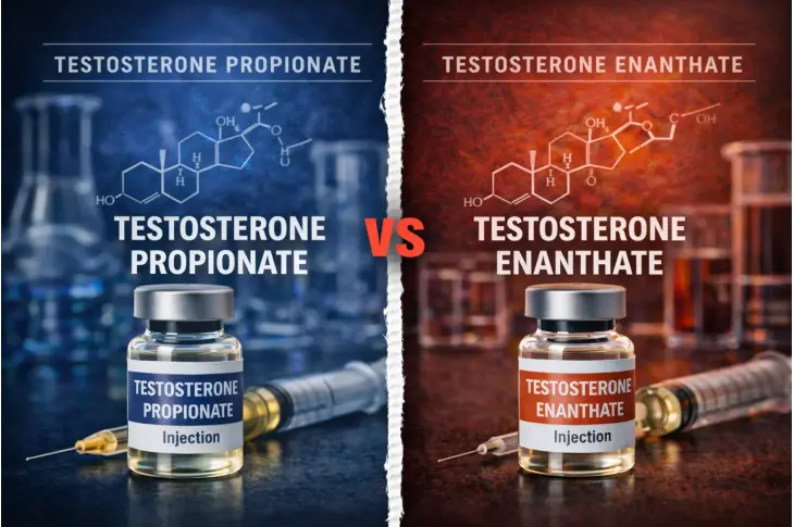 Testosterone Propionate vs Enanthate – Fast Control or Stable Base?