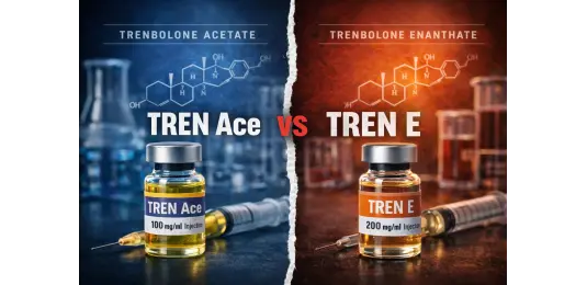 Trenbolone Acetate vs Enanthate: Which Ester Really Makes the Difference?