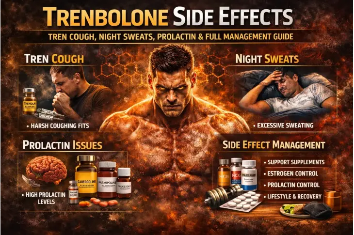 Trenbolone Side Effects