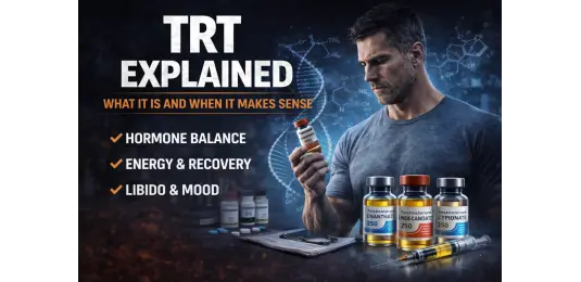TRT Explained: What It Is and When It Makes Sense