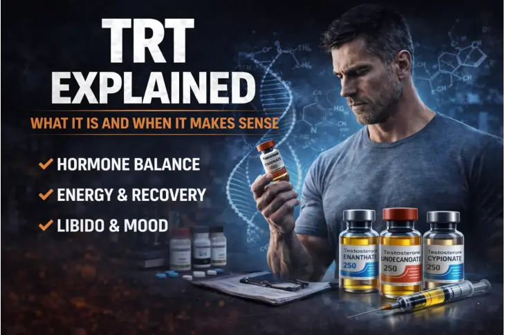 TRT Explained: What It Is and When It Makes Sense