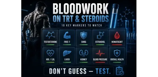 Why Bloodwork Matters on TRT and Steroids: The 10 Most Important Markers