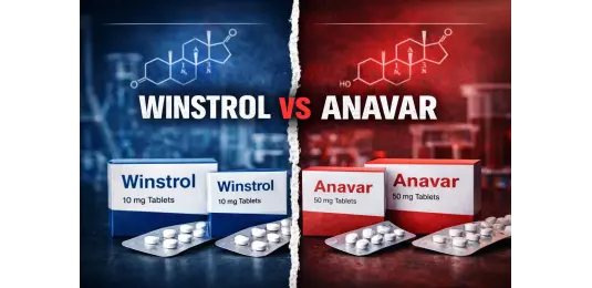 Winstrol vs Anavar: Which One Wins for Cutting?