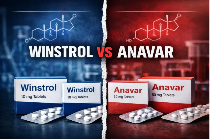 Winstrol vs Anavar: Which One Wins for Cutting?