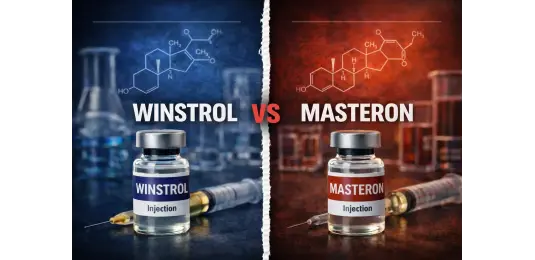 Winstrol vs Masteron – Dry Look or Hard Density?